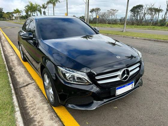 MERCEDES-BENZ C 180 1.6 CGI FLEX AVANTGARDE 9G-TRONIC
